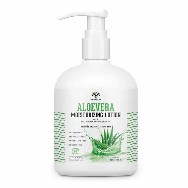 Picture of Aloevera Moisturizing Lotion with Shea butter