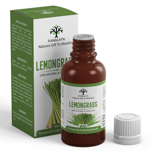 Picture of Lemongrass Essential oil