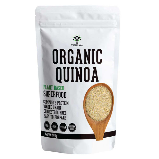 Picture of Organic Quinoa Seeds (Gluten Free)