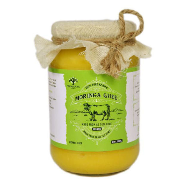 Picture of Moringa Infused Desi Cow Ghee