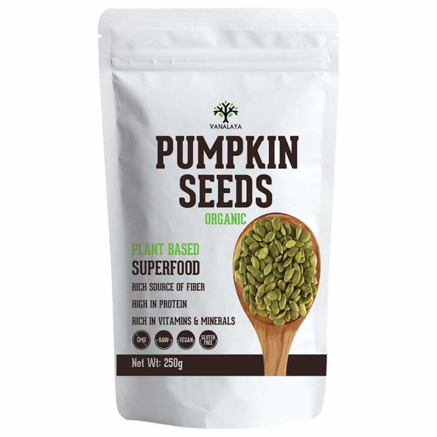 Picture of Organic Pumpkin Seeds