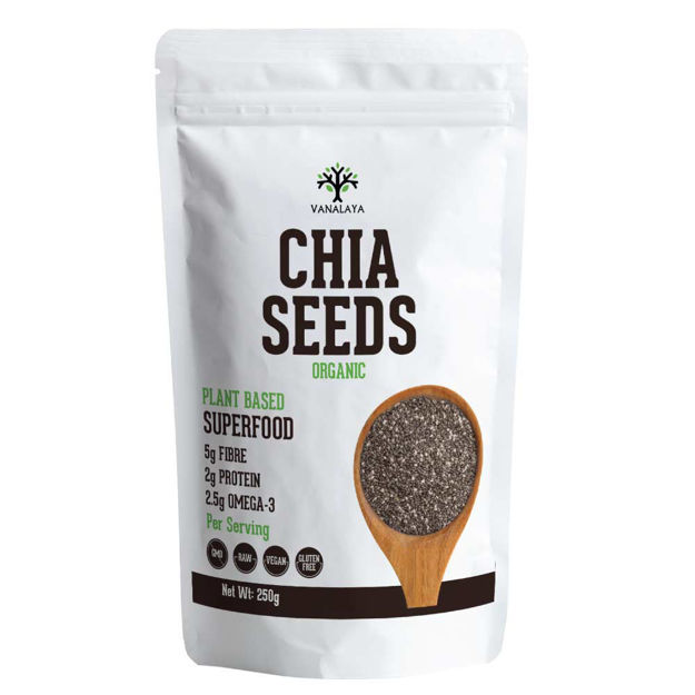 Picture of Raw Chia Seeds