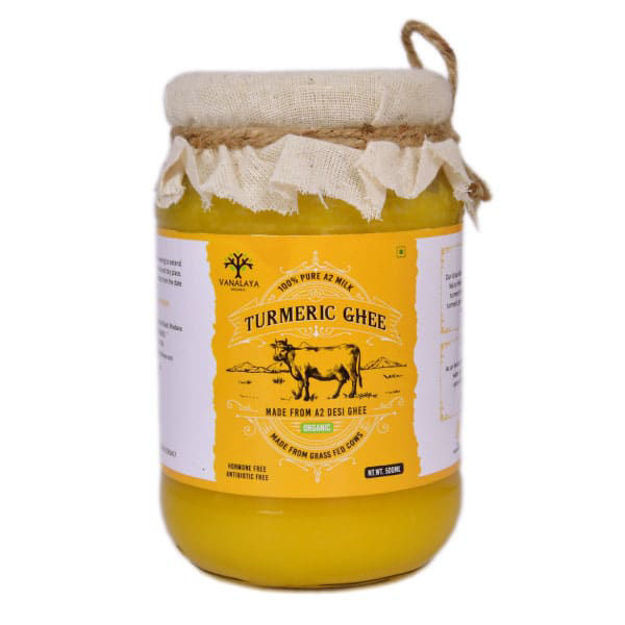 Picture of Turmeric Infused Desi Cow Ghee