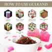 Picture of Gulkand with Damask Rose Along with dry fruits jam