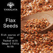 Picture of Organic flax seeds