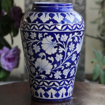 Picture of Floral Cylinder Vase - Set of 1 (Available in 2 Colors)