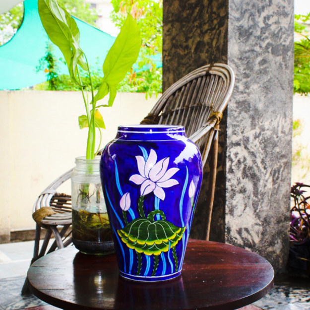 Picture of Blue Lotus Vase