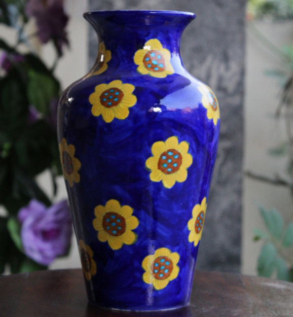 Picture of Blue Sun Flower Vase