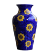 Picture of Blue Sun Flower Vase