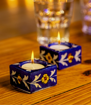 Picture of Tea light Holder – Set of 2 (Available in 6 Designs)