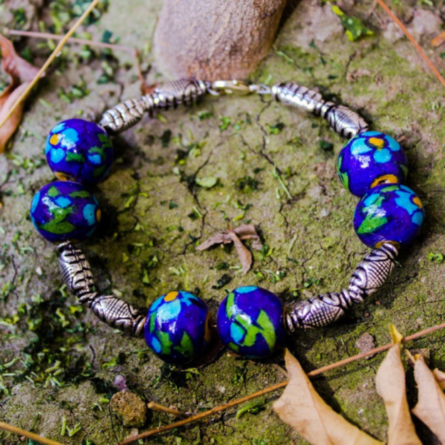 Picture of Beads Bracelet - Set of 1 (Available in 3 Colors)