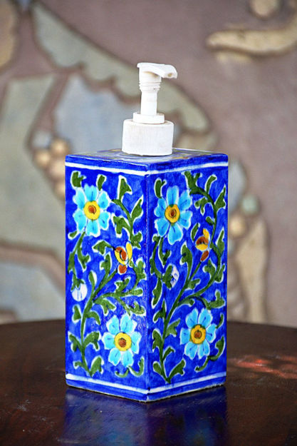 Picture of Floral Liquid Dispenser - Set of 1 (available in 2 Colors)