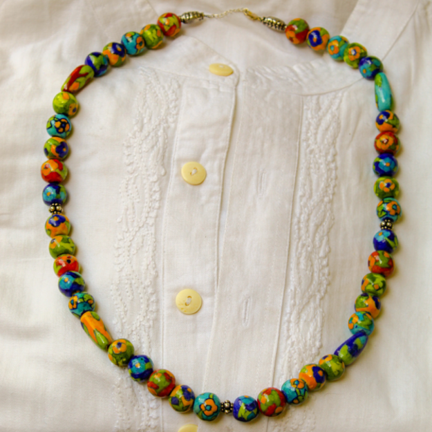 Picture of Beads Necklace - Set of 1 (Available in 2 Colors)