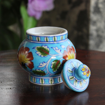 Picture of Floral Sugar Pot (Available in 2 Designs)