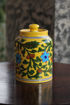 Picture of Blue Pottery Sugar Jar (Available in 5 Designs)