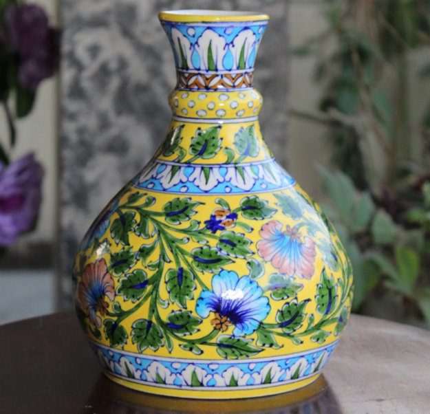 Picture of Handcrafted Pitcher Vase - Set of 1 (Available in 3 Designs)