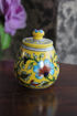 Picture of Yellow Leaf Sugar Pot
