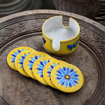 Picture of Coaster -  Set of 6 with 1 Holder (Available in 6 Designs)