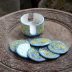 Picture of Coaster -  Set of 6 with 1 Holder (Available in 6 Designs)
