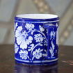 Picture of Blue Floral Coffee Mug