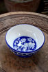 Picture of Handcrafted Blue Floral Bowl