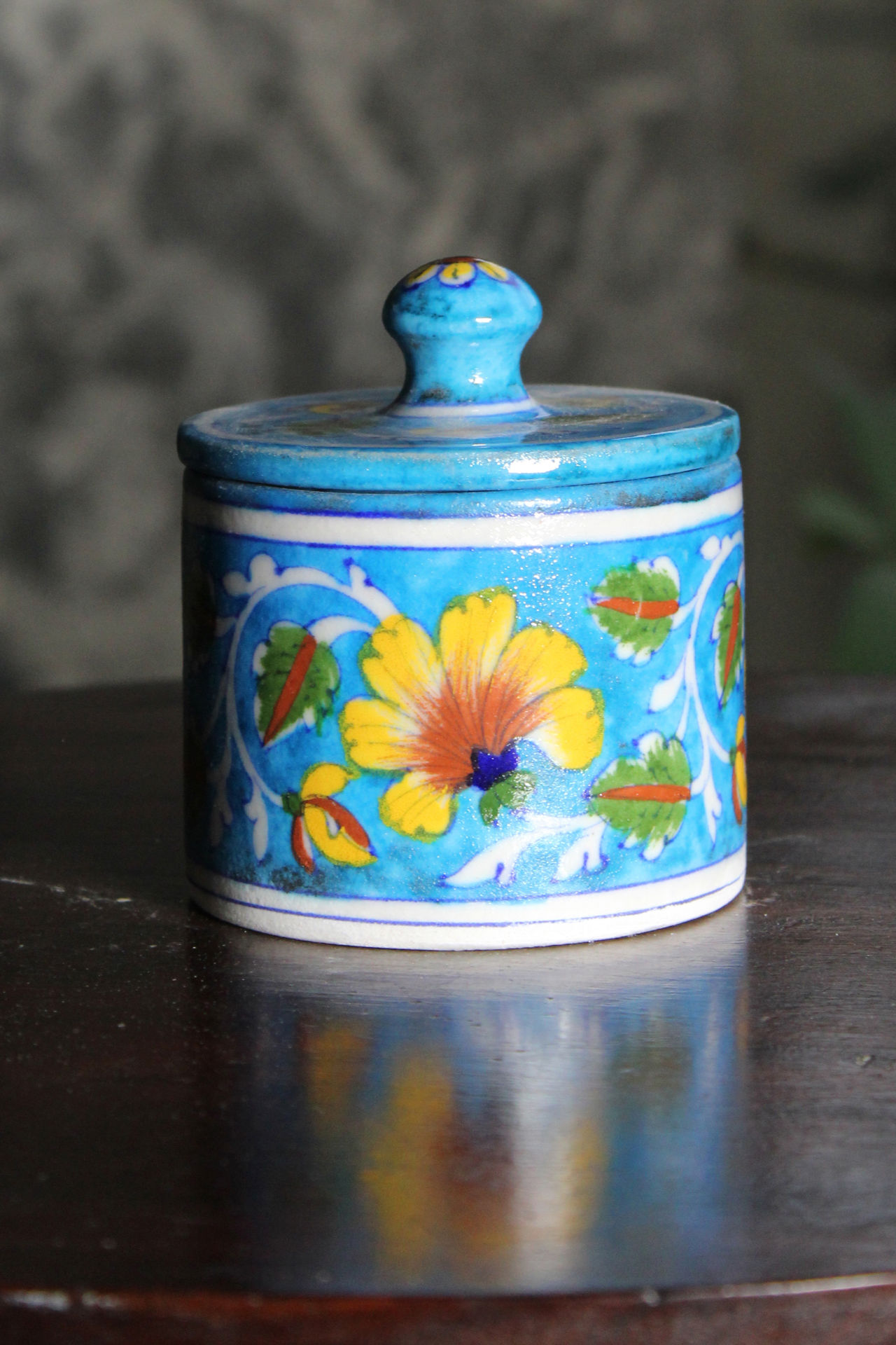 Turquoise Floral