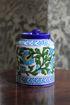 Picture of Blue Pottery Sugar Jar (Available in 5 Designs)