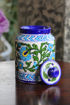 Picture of Blue Pottery Sugar Jar (Available in 5 Designs)