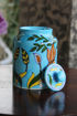 Picture of Blue Pottery Sugar Jar (Available in 5 Designs)