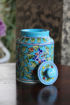 Picture of Blue Pottery Sugar Jar (Available in 5 Designs)