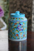 Picture of Blue Pottery Sugar Jar (Available in 5 Designs)