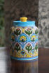 Picture of Blue Pottery Sugar Jar (Available in 5 Designs)