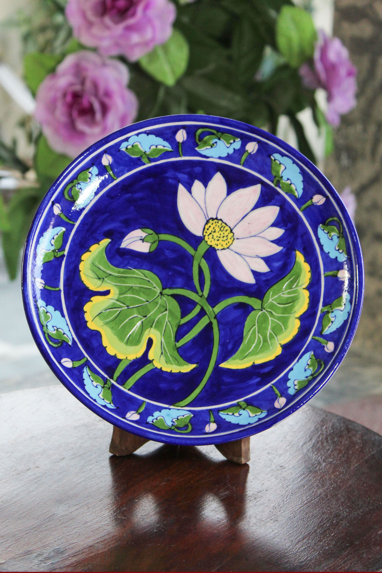 Blue Lotus Flower