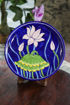 Picture of Floral Serve/Wall Plate (Available in 3 Designs)