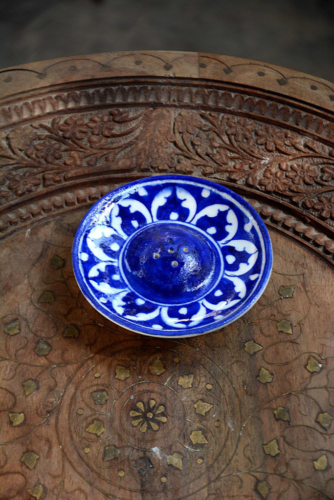 Blue & White Floral
