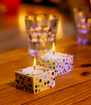 Picture of Tea light Holder – Set of 2 (Available in 6 Designs)