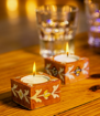 Picture of Tea light Holder – Set of 2 (Available in 6 Designs)