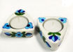 Picture of Floral Tealight Holder – Set of 2 (Available in 10 Designs)