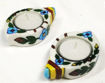 Picture of Floral Tealight Holder – Set of 2 (Available in 10 Designs)