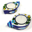 Picture of Floral Tealight Holder – Set of 2 (Available in 10 Designs)