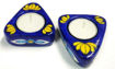 Picture of Floral Tealight Holder – Set of 2 (Available in 10 Designs)