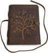 Picture of Leather Notebook with Handmade Paper - Set of 1 (Available in 4 Designs)