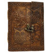 Picture of Leather Notebook with Handmade Paper - Set of 1 (Available in 4 Designs)