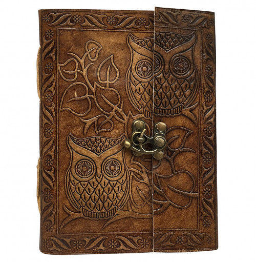 Owl Embossed [-₹ 49.00]