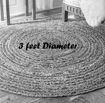 Picture of Jeans Cotton & Jute Indoor Area Rug