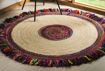 Picture of Jute & Cotton Mix Multi color  Indoor Area Rug