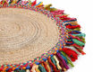 Picture of Jute & Cotton Mix Multi color  Indoor Area Rug