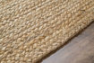 Picture of Natural Jute with Multi Circle Indoor Area Rug