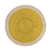 Picture of Yellow & Beige Indoor Area Rug