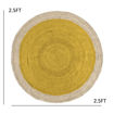 Picture of Yellow & Beige Indoor Area Rug